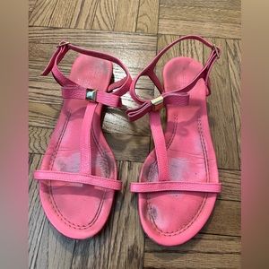 Kate Spade pink sandals